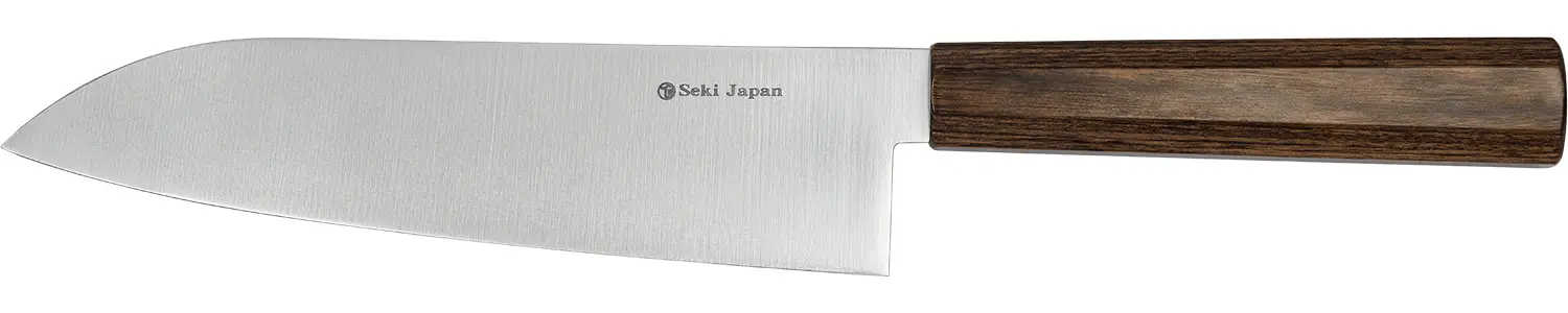 Ніж кухонний Kanetsune "Ichizu" Wa-Santoku