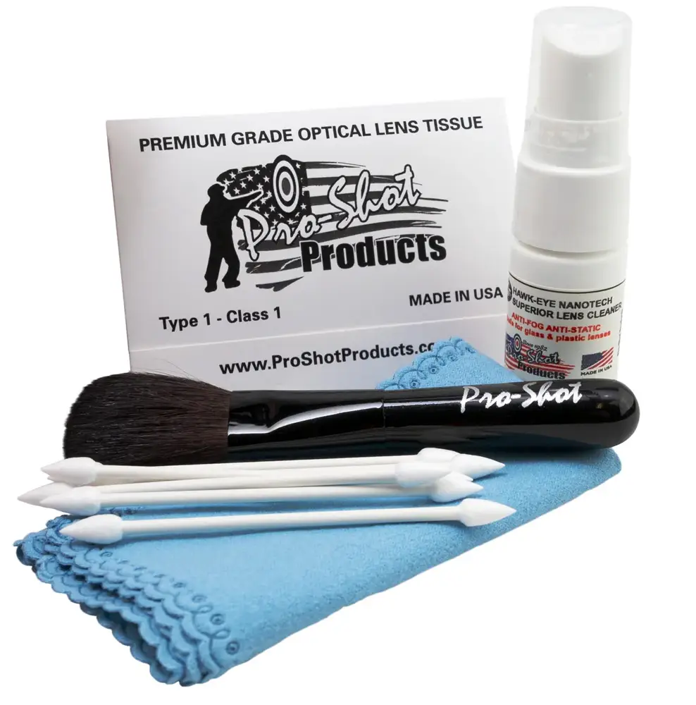 Набор по уходу за оптикой Vanguard 3-in-1 Cleaning Kit CK3N1