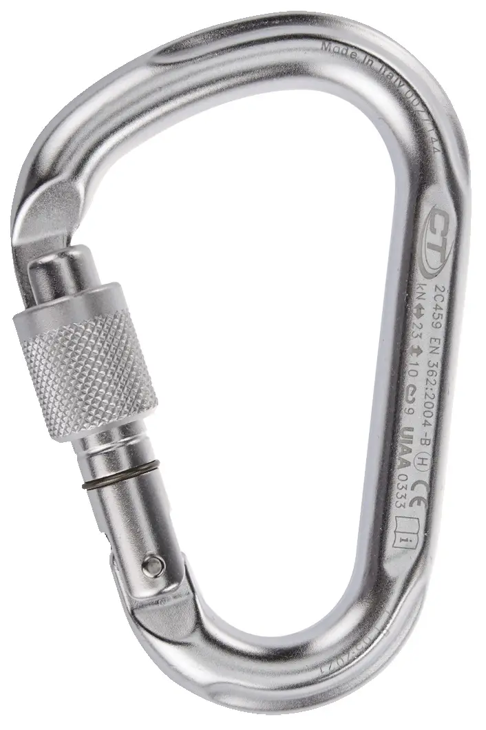 Карабін Climbing Technology Snappy SG HMS Aluminum