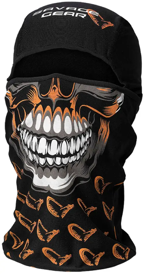Балаклава Savage Gear Skull Balaclava One Size Black