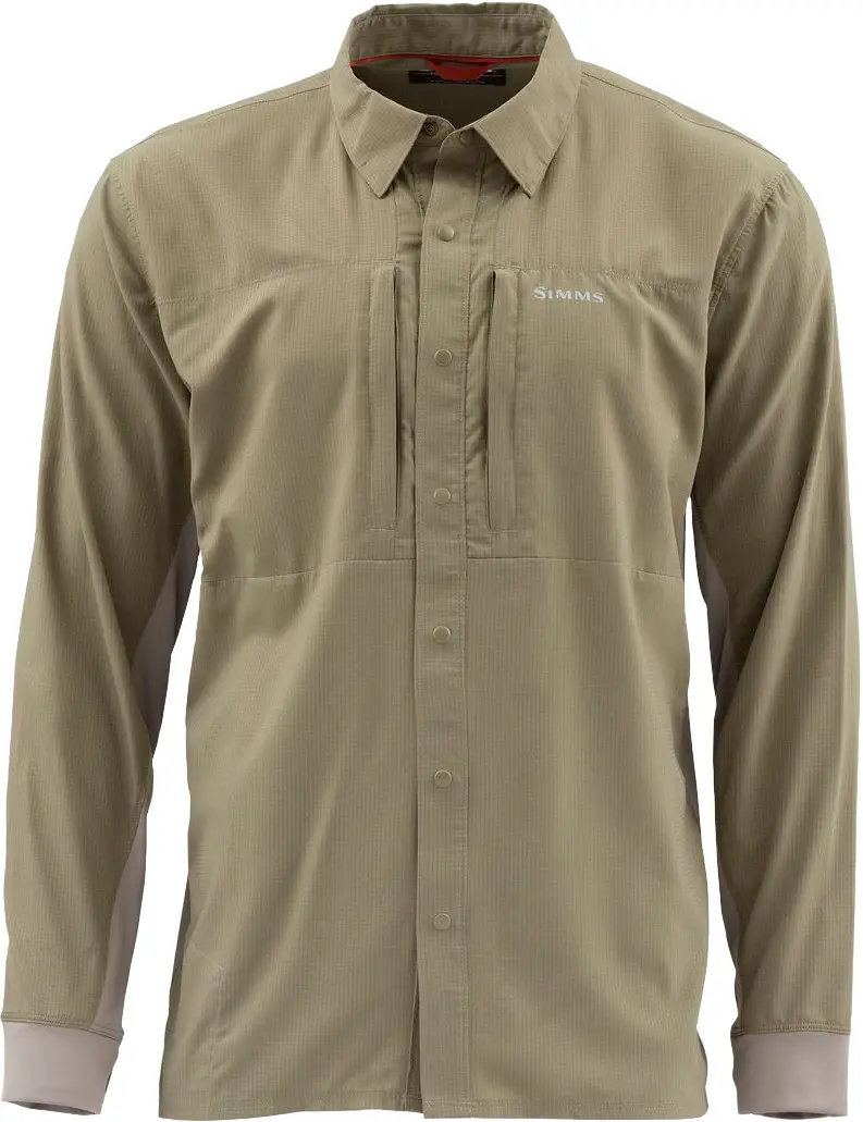 Сорочка Simms M’s Intruder BiComp Fishing Shirt XL Tan