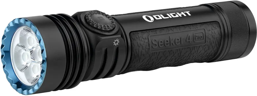 Фонарь Olight Seeker 4 Pro Neutral White Black