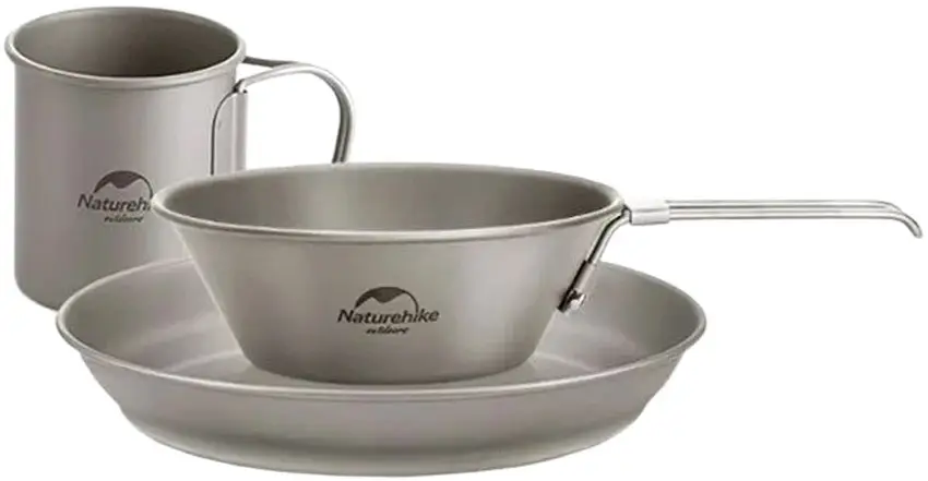 Набір посуду Naturehike CNH22CJ044