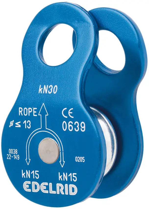 Ролик Edelrid Umlenkrolle Blue