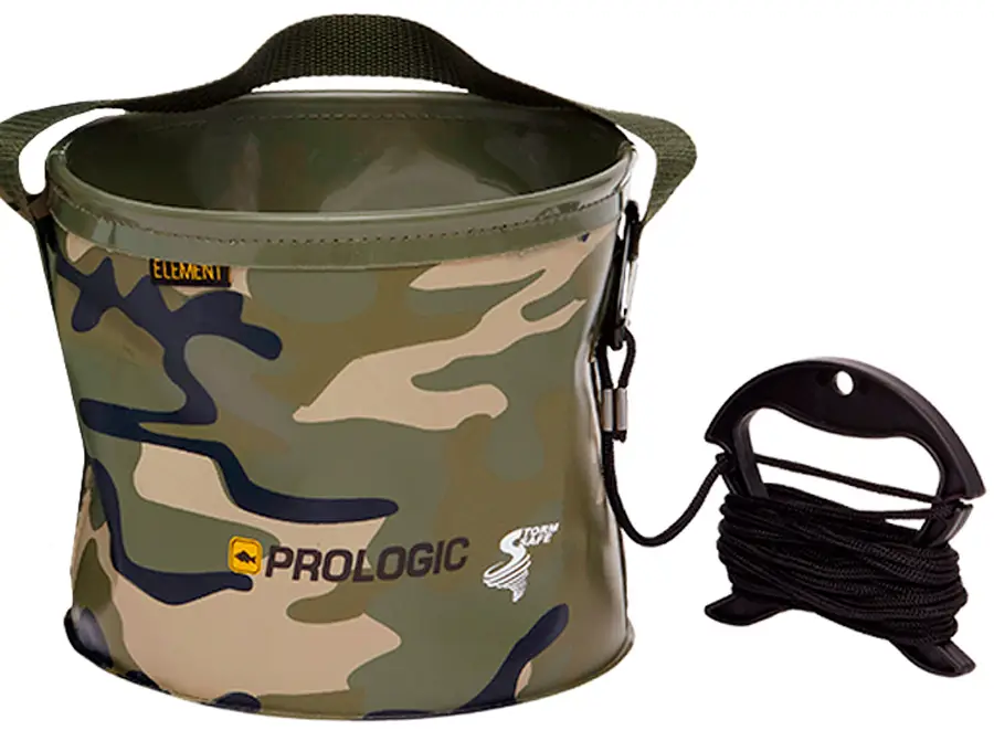 Відро Prologic Element Camo Water Bucket Medium 6.2L