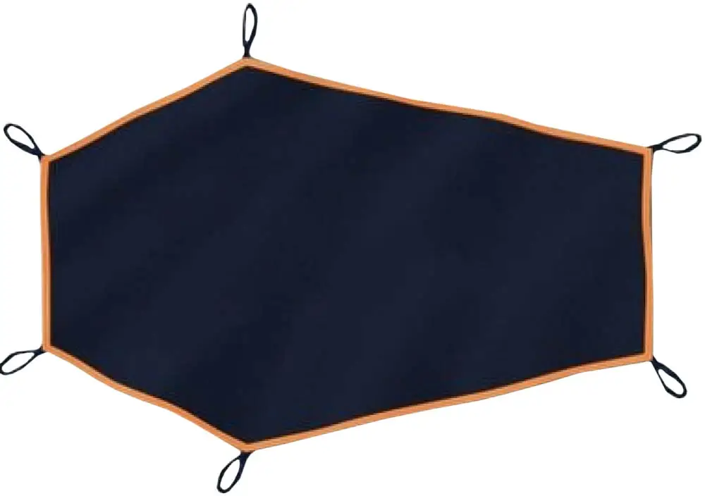 Пол для палатки Trimm Foot Print Himlite Dark Grey