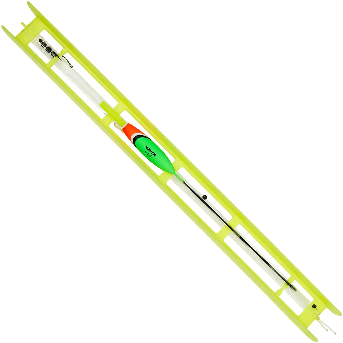 Оснащення поплавцеве ZeroCraft ZR-VS15 0.2/0.185mm гачок #06 поплавець 1.5g