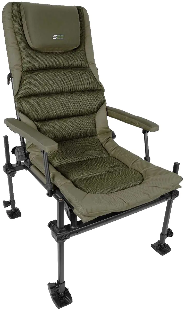 Крісло Korum Supa Deluxe Accessory Chair II S23 Зелений