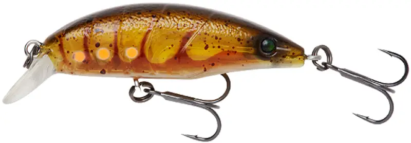 Воблер Savage Gear 3D Shrimp Twitch SR SP 52mm 5.5g Golden Ghost