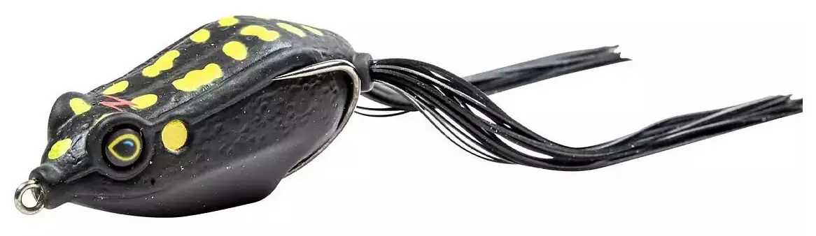 Силикон Z-Man Leap FrogZ Walking Frog L Black Knight