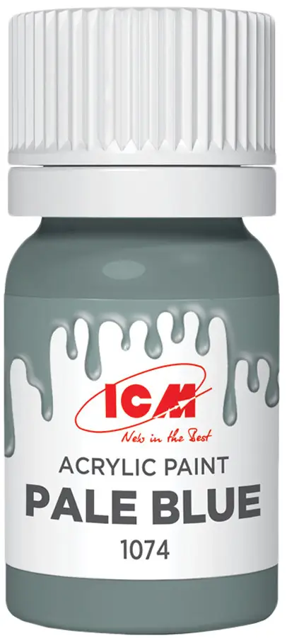 Краска ICM Holding Acrylic Paint 12 мл Pale Blue