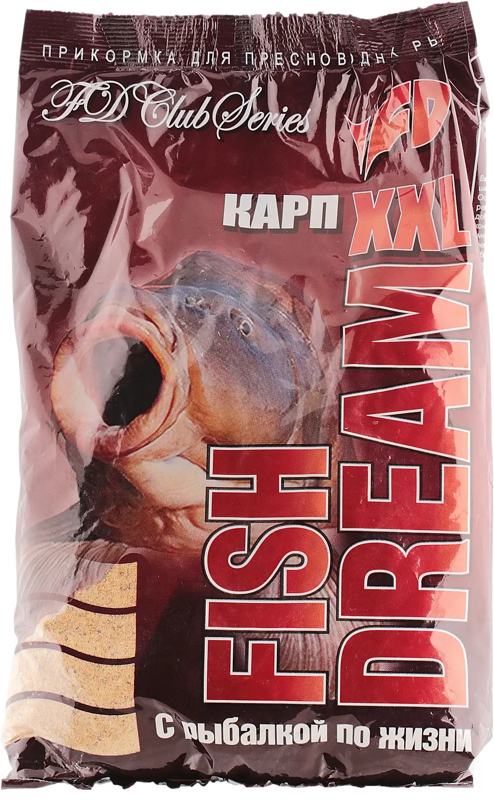 Прикормка Fish Dream Club Короп XXL 0.8 кг