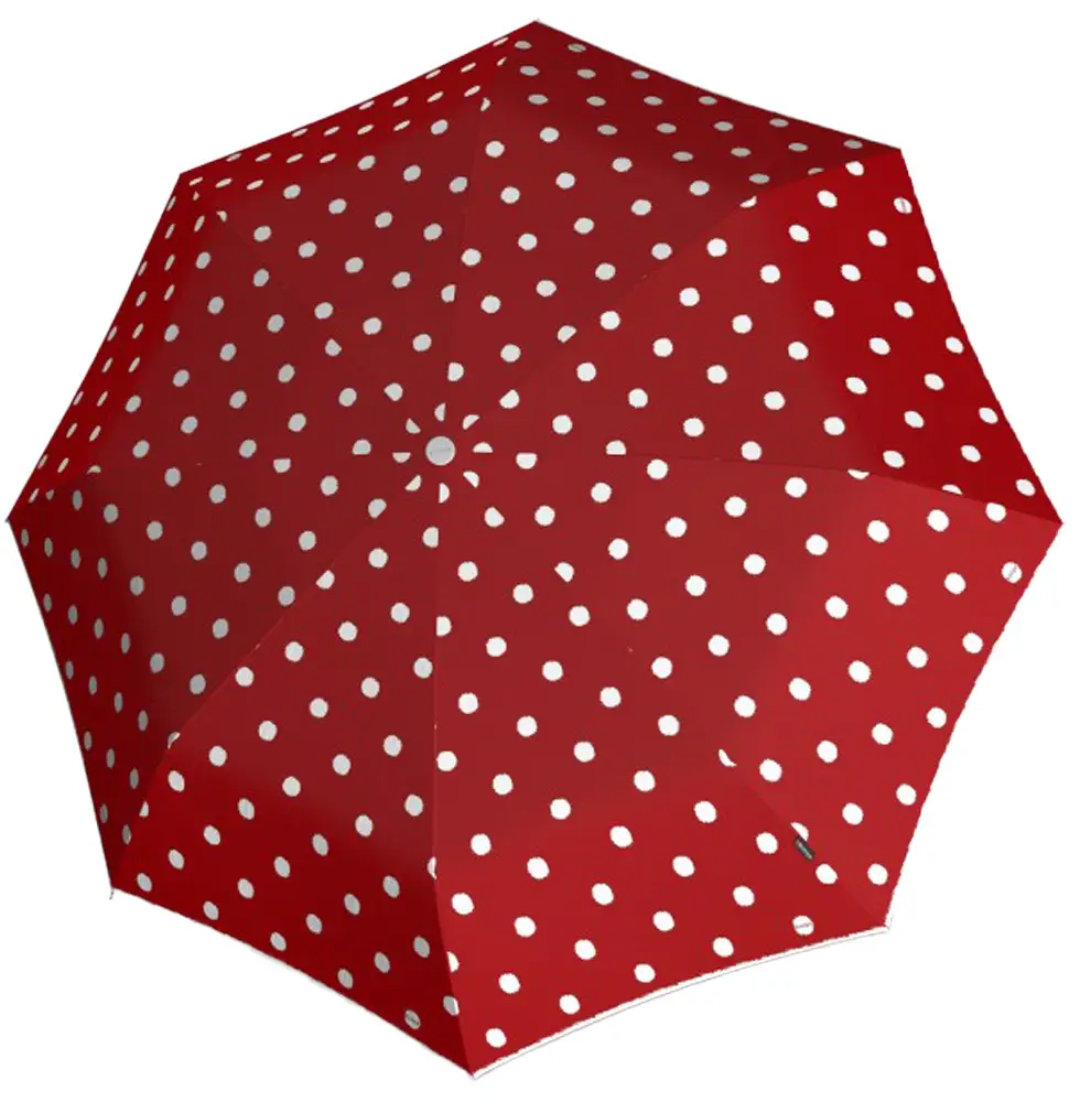Парасолька Knirps T.010 Dot Art. Red
