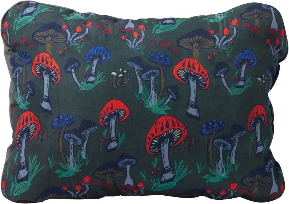 Подушка Therm-A-Rest Compressible Pillow Cinch L Funguy print