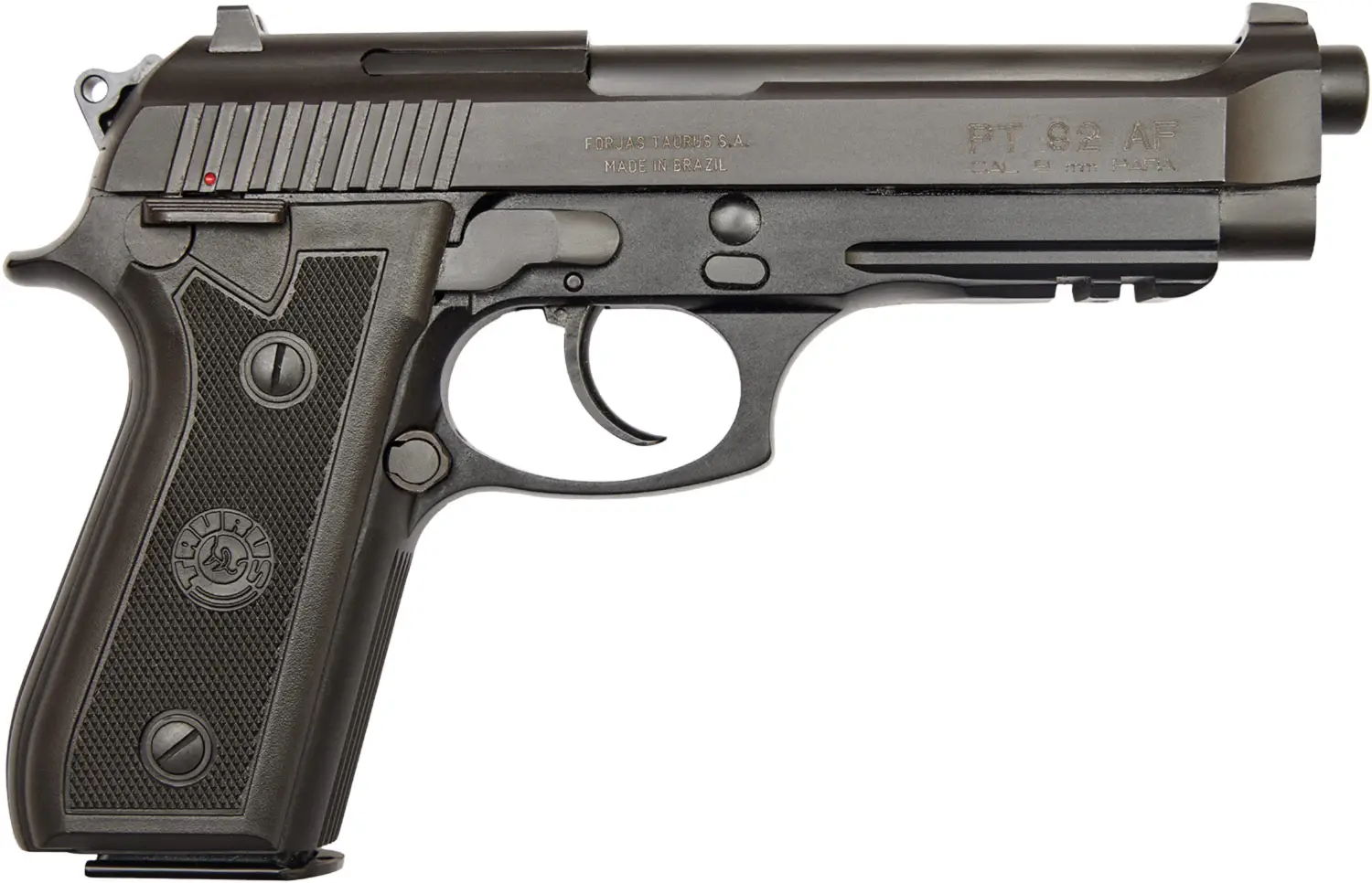 Пістолет спортивний Taurus Model 92 5" кал. 9мм (9х19). Black