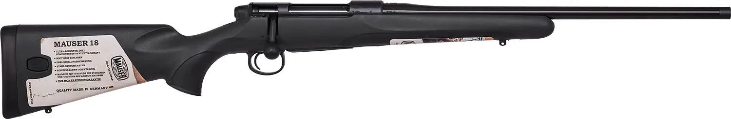 Карабин Mauser 18 Basic кал. 223 Rem 51 см М15x1