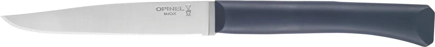 Нож кухонный Opinel Bon Appetit Plus. Цвет - серый