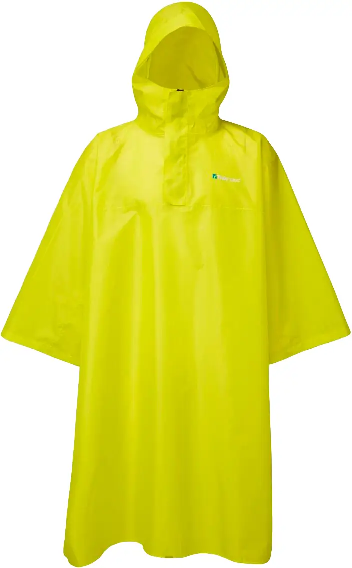 Пончо Trekmates Deluxe Poncho TM-003284 Yellow