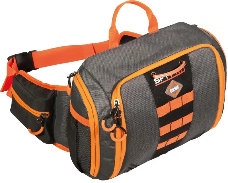 Сумка на пояс Trabucco Rapture STF Pro Hip Pack L Black/orange