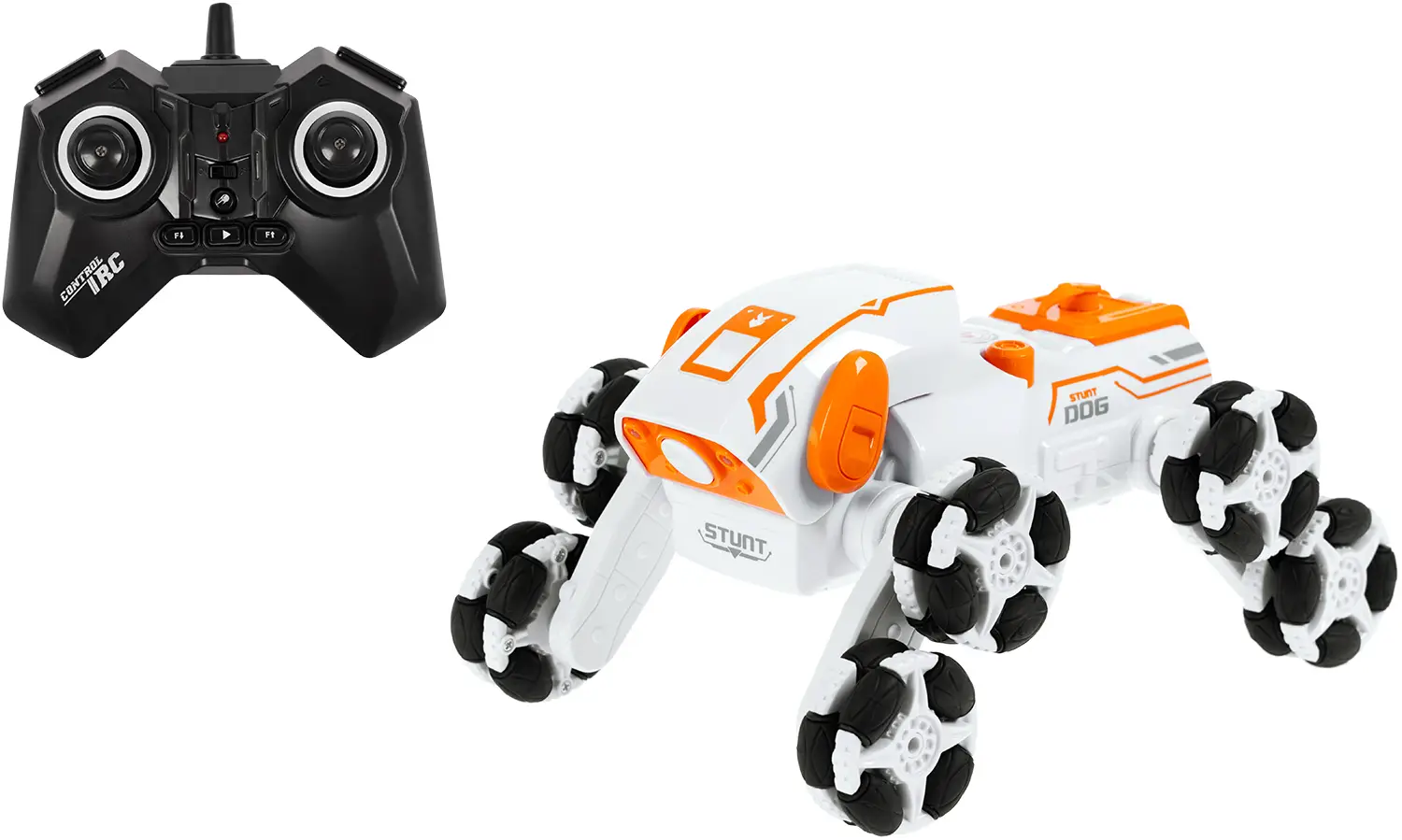 Машинка OTAMANKO Трюковий всюдихід OFF-ROAD MONSTER Помаранчевий