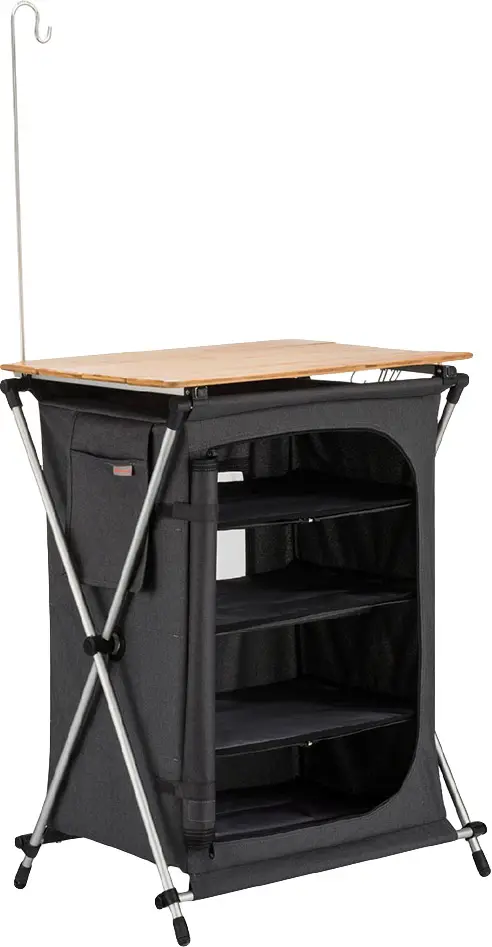 Стіл-кухня KingCamp Ultra-Light Storage Cabinets Grey