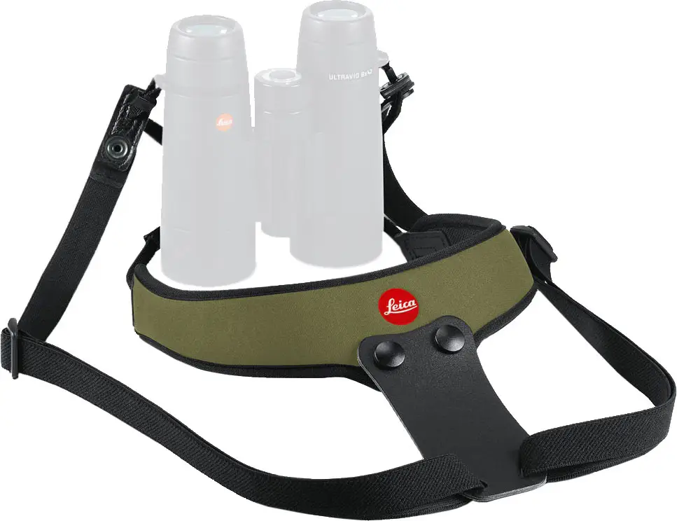 Ремінь для бінокля Leica Strap Sport. Оливковий