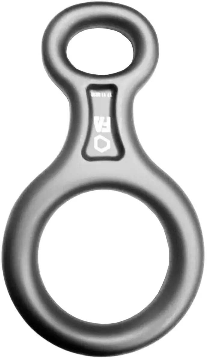 Спусковий пристрій First Ascent Восьмерка S Grey