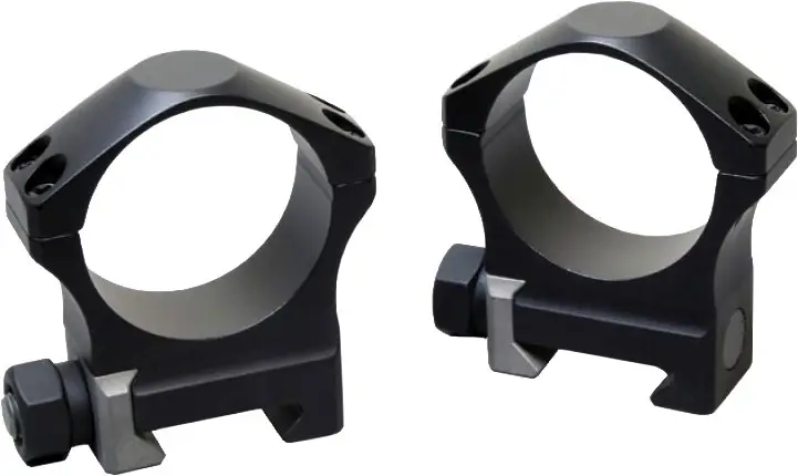 Кольца Nightforce X-Treme Duty Ultralite. d - 34 мм. Medium. Weaver/Picatinny  (4 винта)