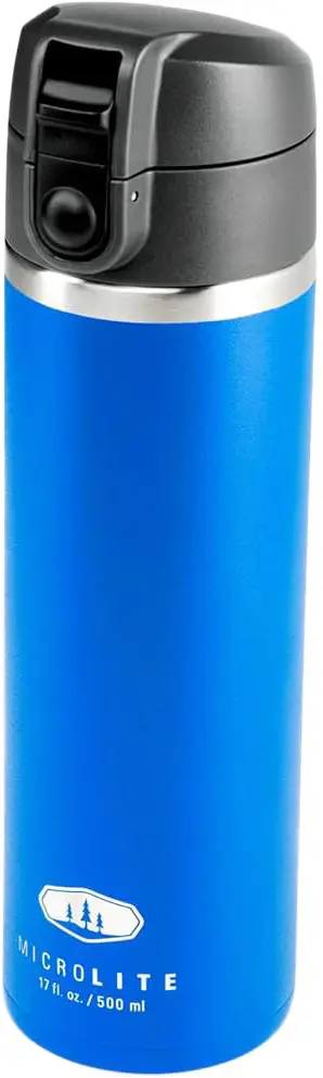Термокружка GSI Outdoors Microlite Flip 500 ml Blue