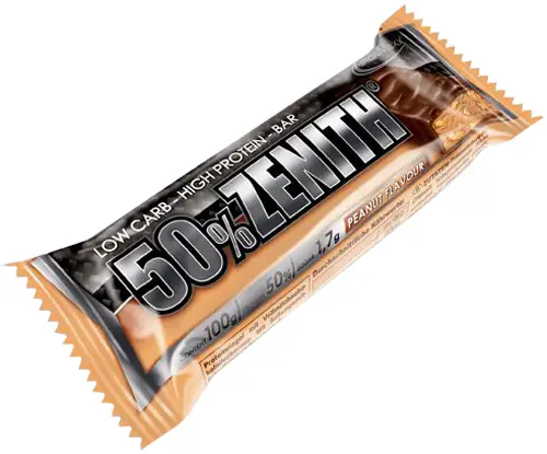 Батончик енергетичний IronMaxx Zenith 50 100g Арахис