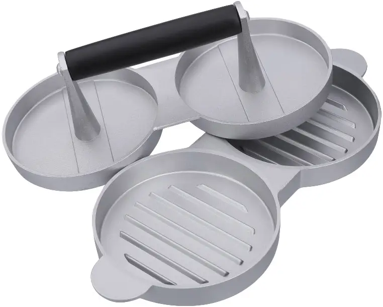 Пресс-форма Grilli подвійна