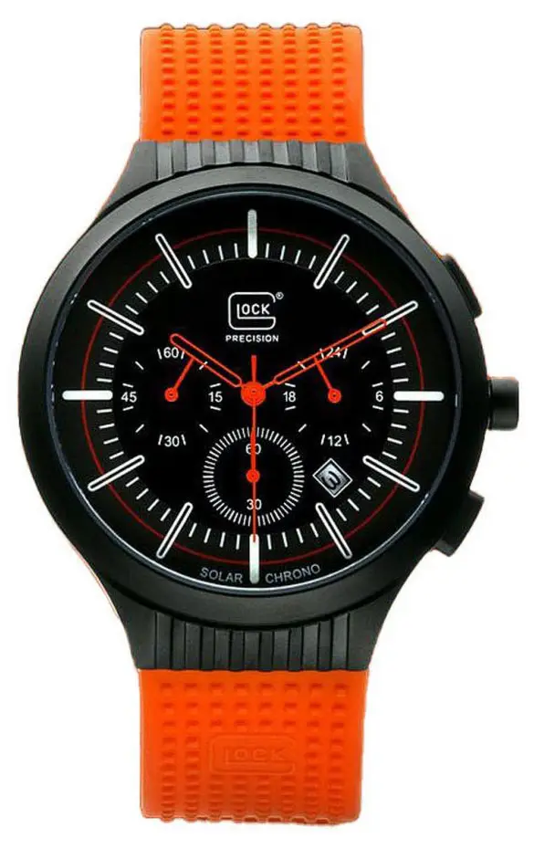 Годинник Glock Watch Global. Помаранчевий