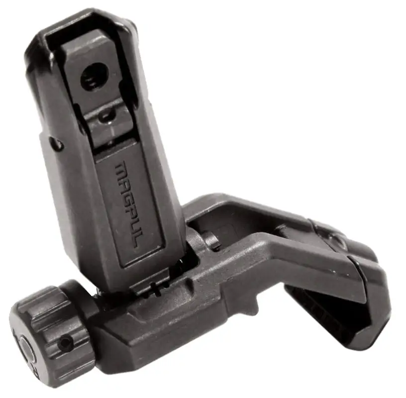 Цілик складаний Magpul MBUS Pro Offset Weaver/Picatinny