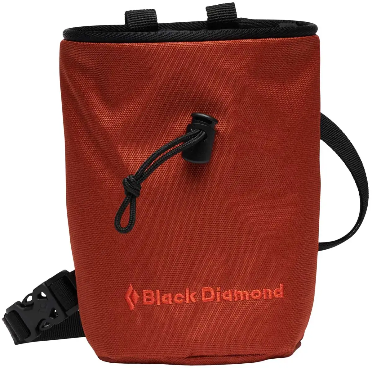 Мішечок для магнезії Black Diamond Mojo Chalk Bag S/M Burnt Sienna