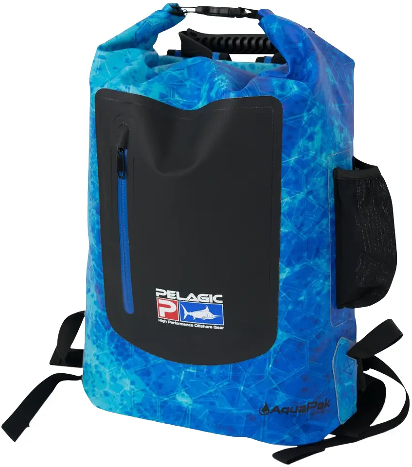 Рюкзак Pelagic Aquapak Backpack 30L Blue