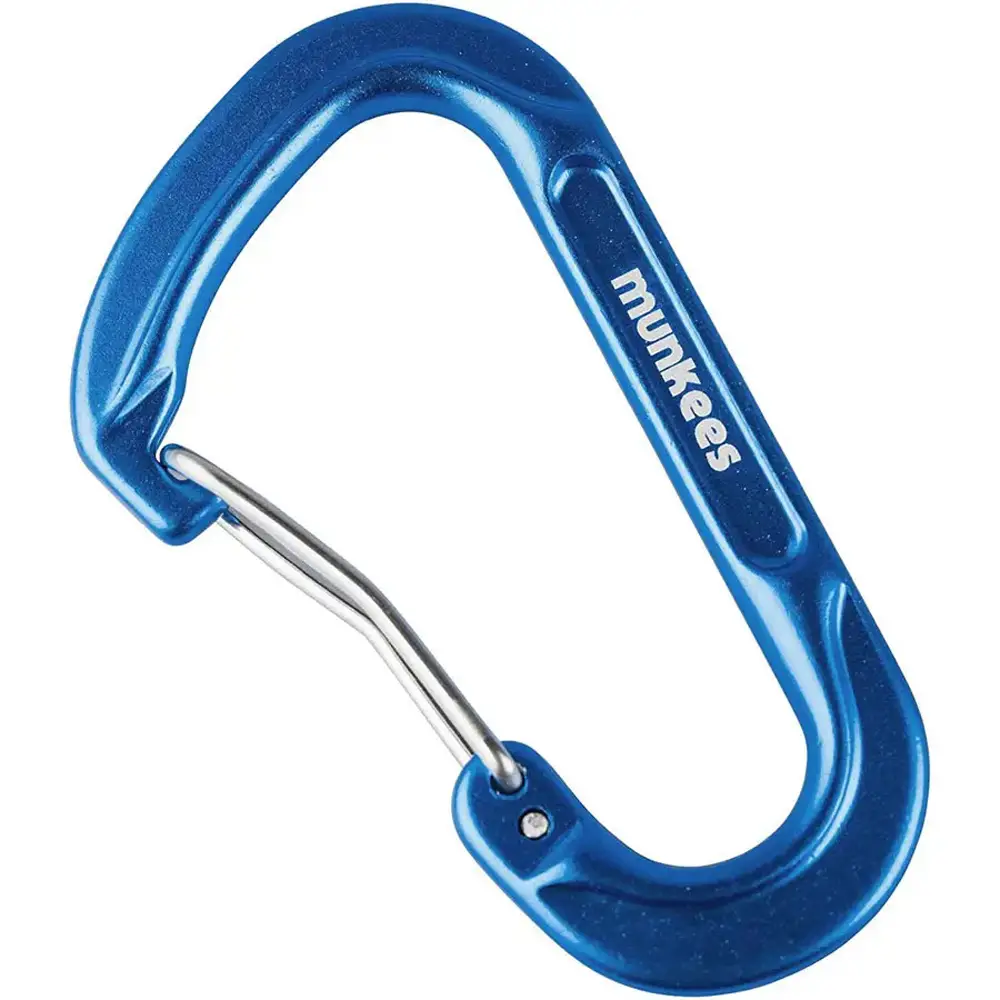 Карабін Munkees Forged D Dark blue