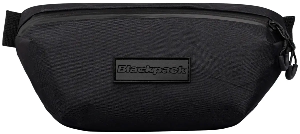 Сумка на пояс Blackpack Vanbax 2 2 Black