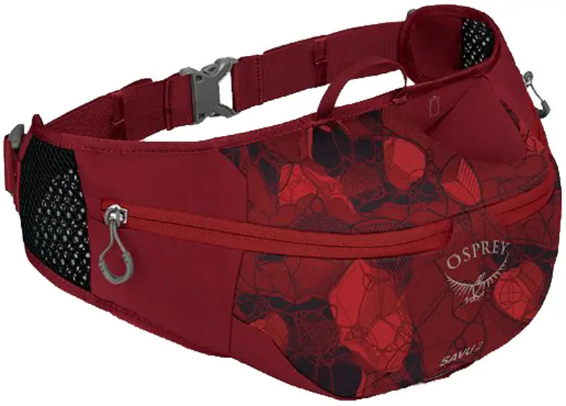 Сумка на пояс Osprey Savu 2 Claret red