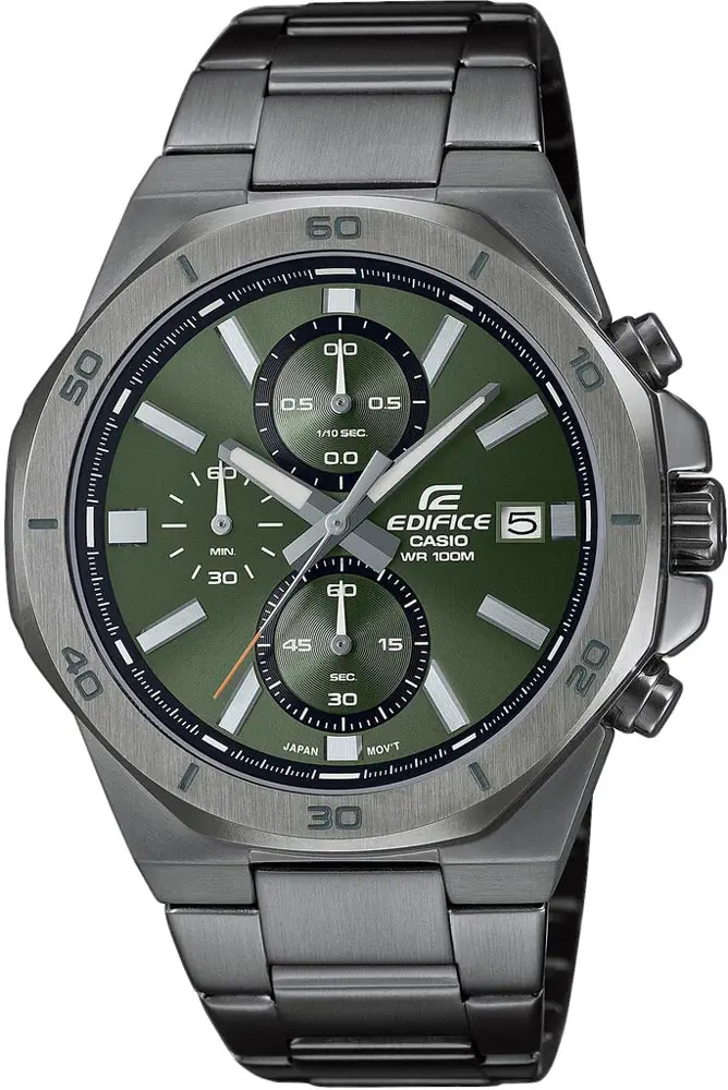 Часы Casio EFV-640DC-3AVUEF Edifice. Серый