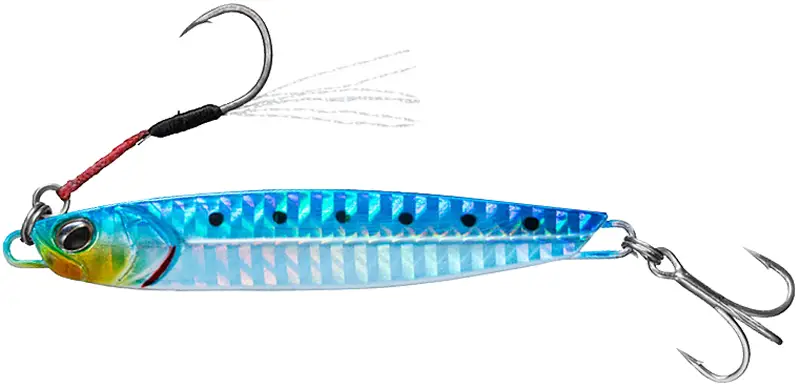 Пількер Daiwa Samurai Jig R 75mm 20.0g PH Iwashi Glow Berry