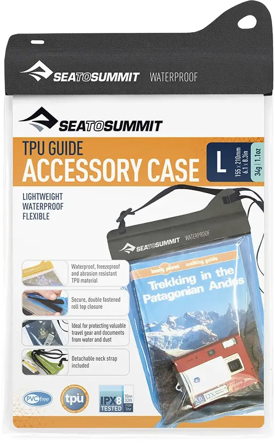 Гермопакет Sea To Summit TPU Guide Accessory Case L Black