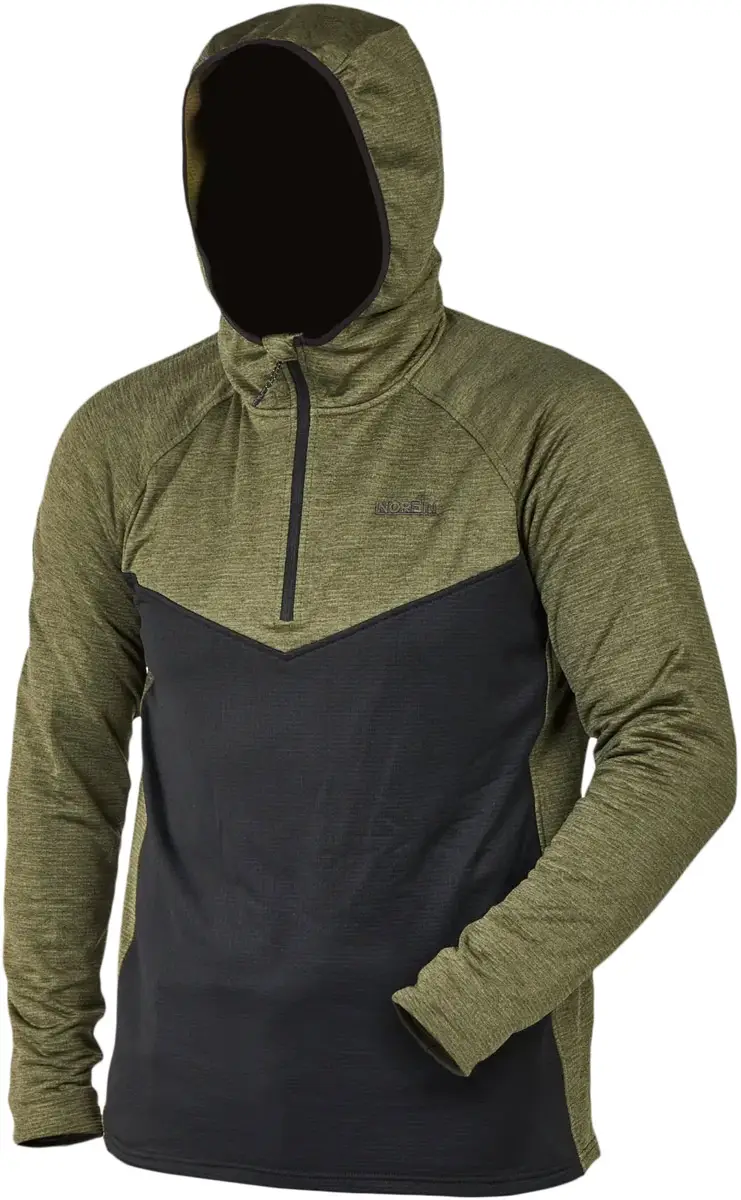 Флисовая кофта Norfin Trail XXXL Rip-Stop