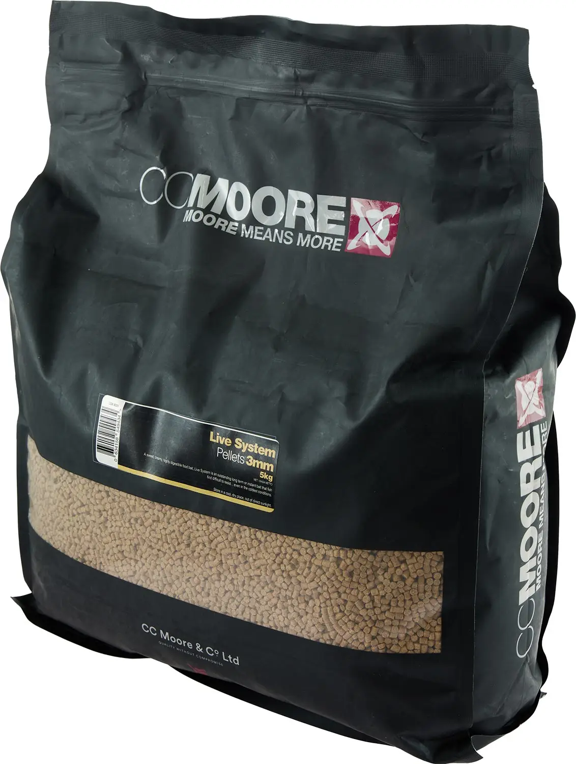 Пелети CC Moore Live System Pellets 3mm 5kg