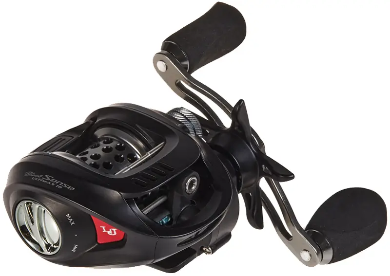 Катушка Lucky John Black Sense Ultimax 10 ML 159g 6.5:1 9+1