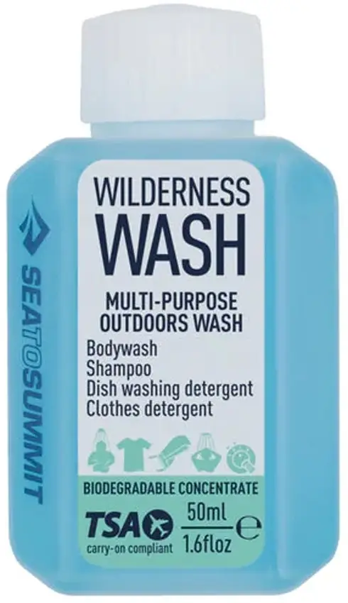 Шампунь Sea To Summit Wilderness Wash 50 ml