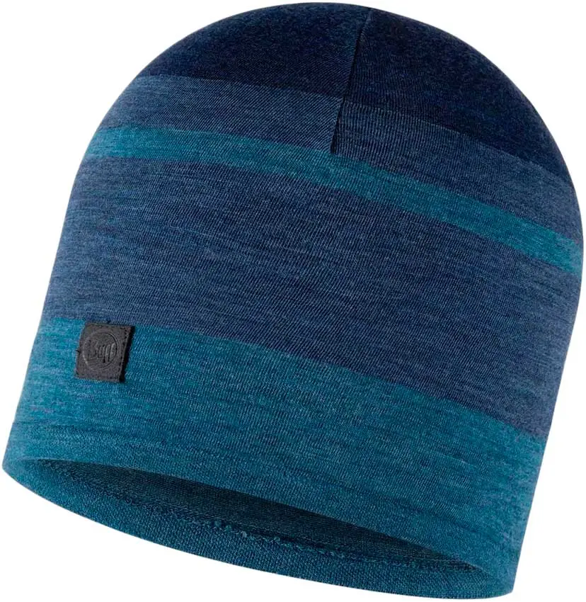 Шапка Buff Merino Move Beanie Denim