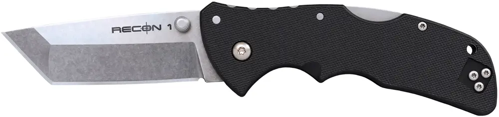 Ніж Cold Steel Mini Recon 1 TP 10A Black