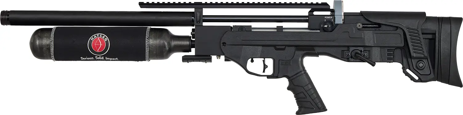 Гвинтівка пневматична Optima Factor BP PCP 4,5 мм