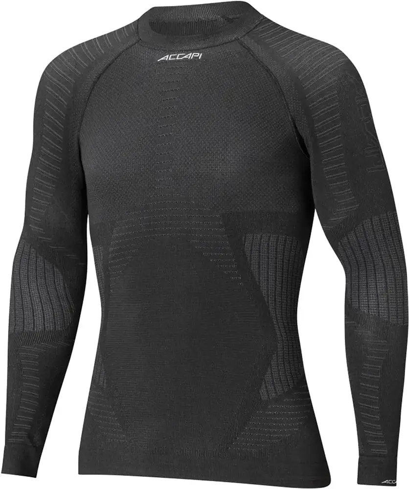 Термофутболка Accapi XPerience M XL/XXL Black-Anthracite