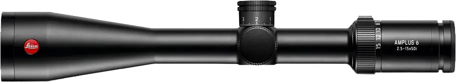 Прицел оптический Leica Amplus 6 2.5-15x50 BDC сетка L4а с подсветкой